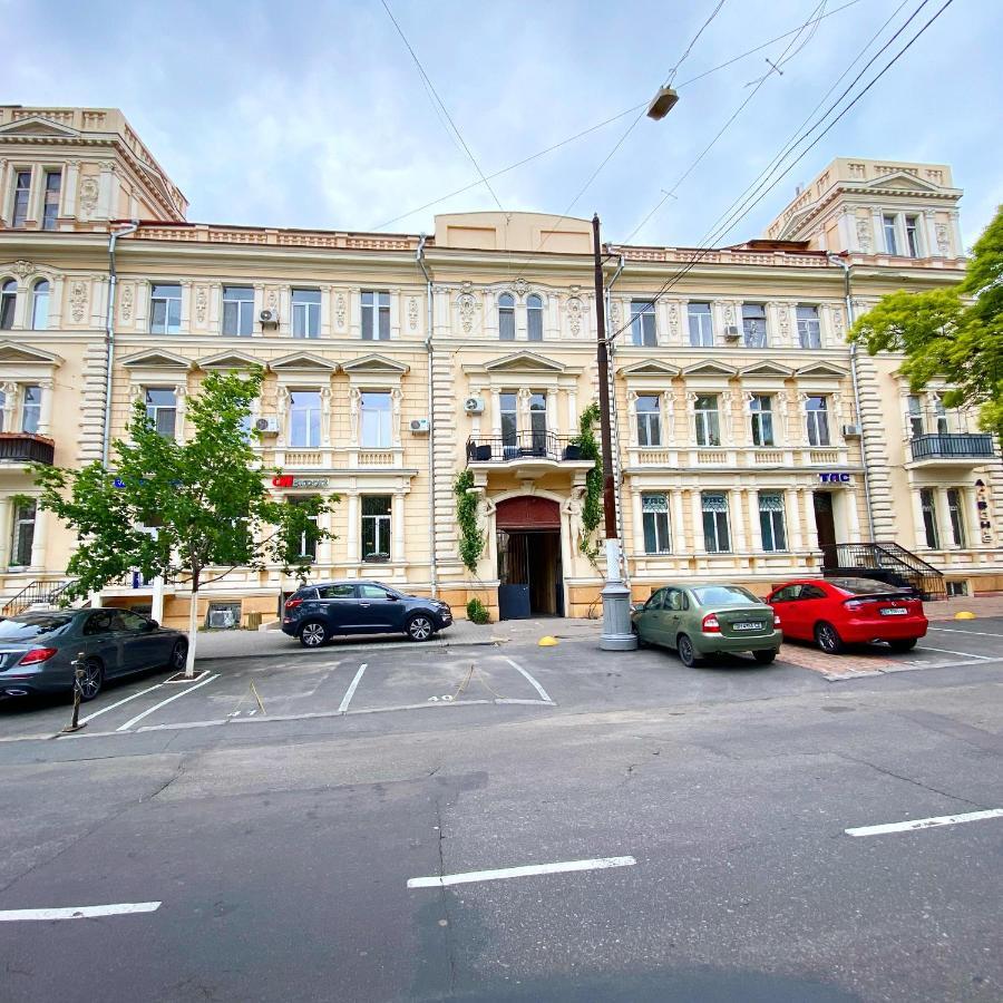 Apartment Bunina 8 Odessa Dış mekan fotoğraf